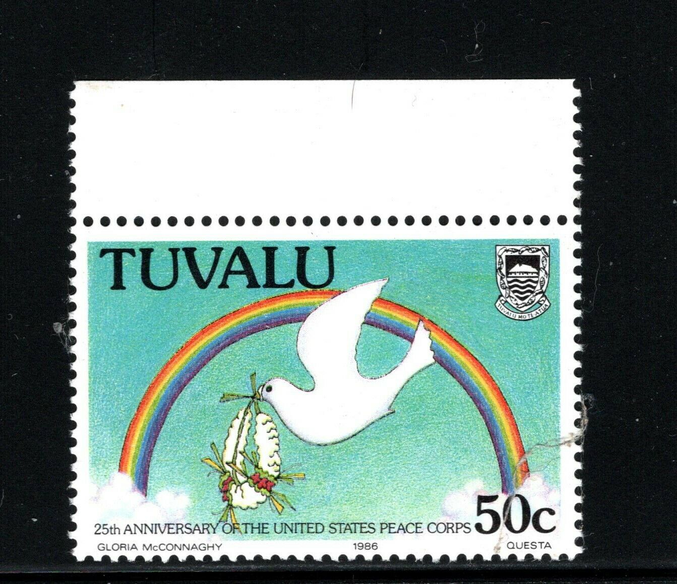 Tuvalu (1986) - Scott # 362,  Mnh