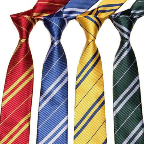 1pc Cosplay Costume Accessory Necktie College Style Tie For Harry Potter Zm.
