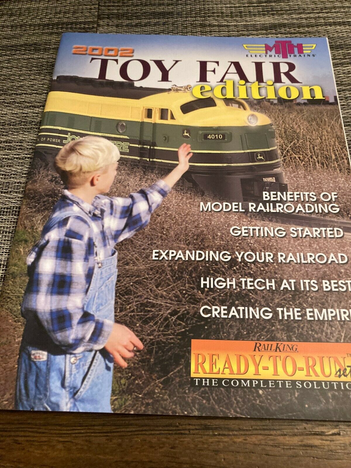 Mth Electric Trains 2002 Toy Fair Edition, Railking