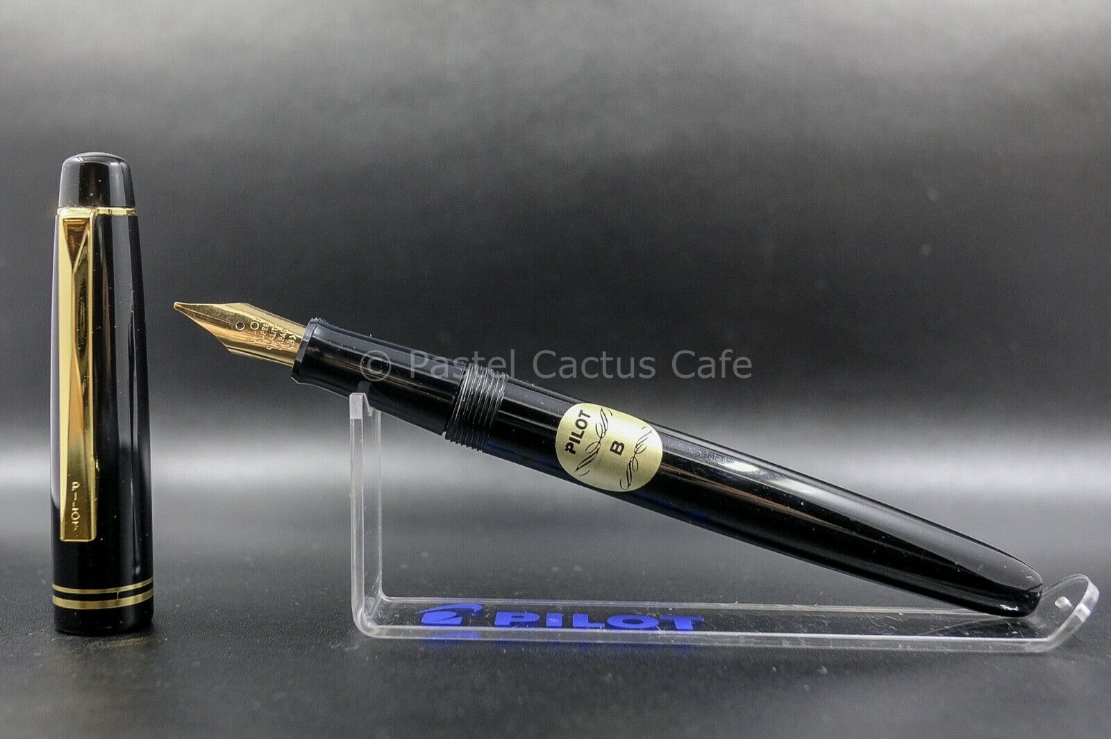 Pilot F "78g" Broad Nib Fountain Pen 2000s Collectible Made In Japan