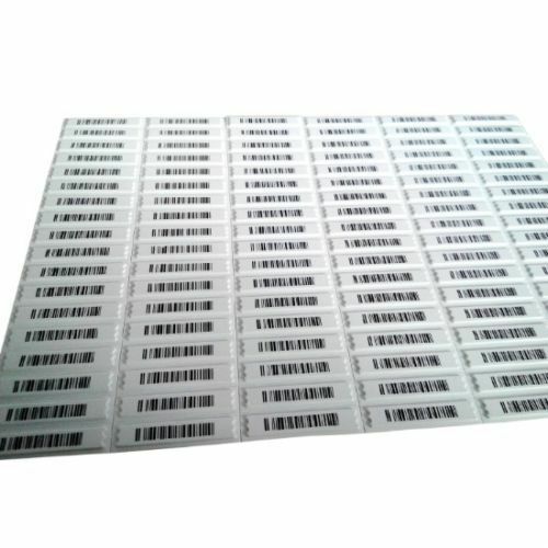 Eas 5000 Am Security Labels For Sensormatic/tyco Fake Barcode 58 Khz