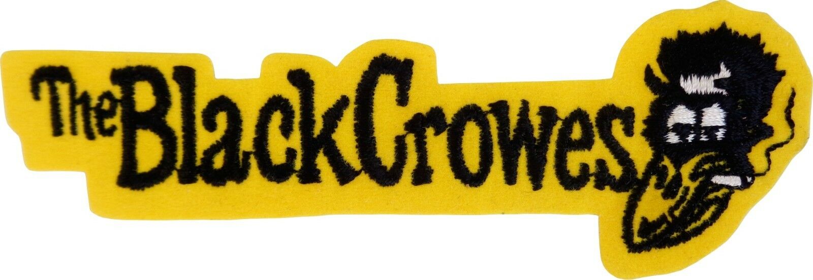 Patch - The Black Crowes Logo Rock Band 90s Blues Music Embroidered Iron On 6668