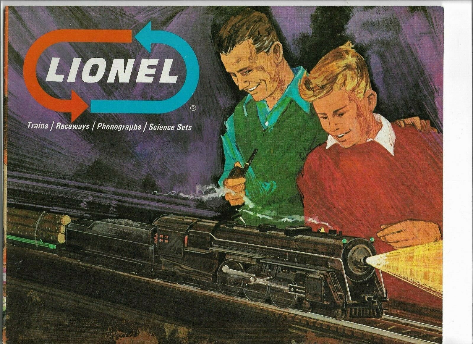 Vintage Lionel 1966 Catalog