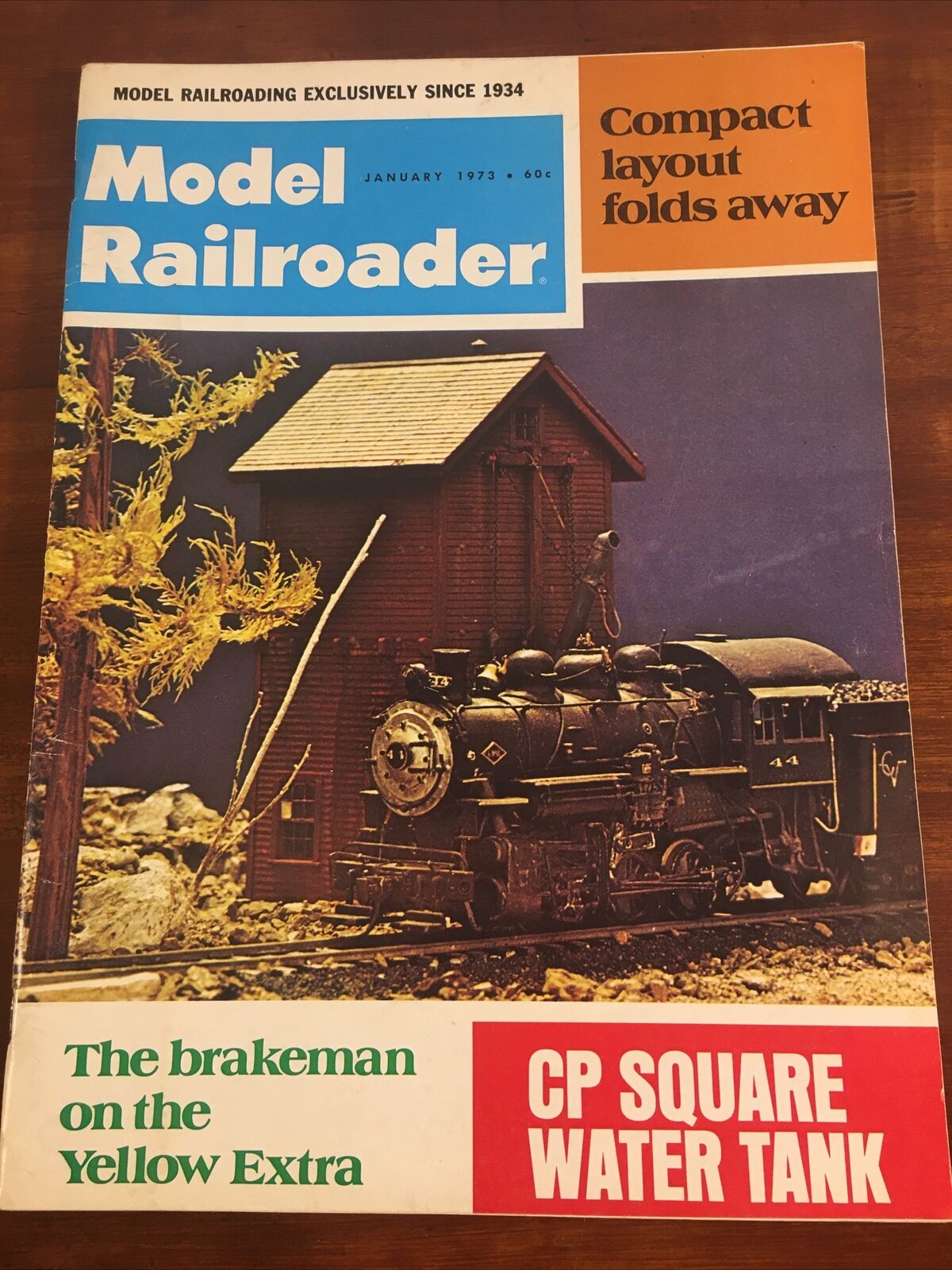 Model Railroad Magazine - January 1973 Bogo 50% Off