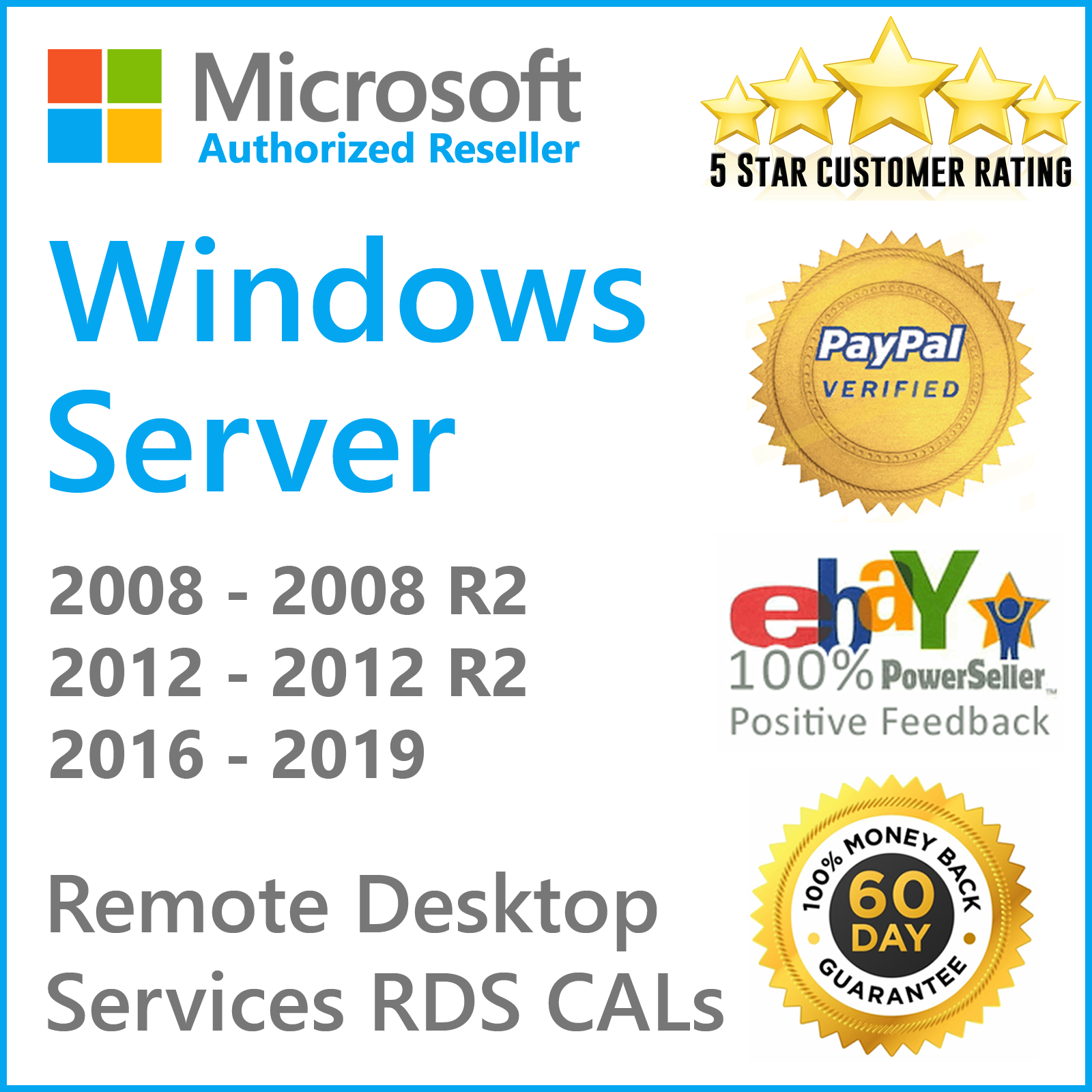 Windows Server Remote Desktop Services Rds | Terminal Services Ts Cal License
