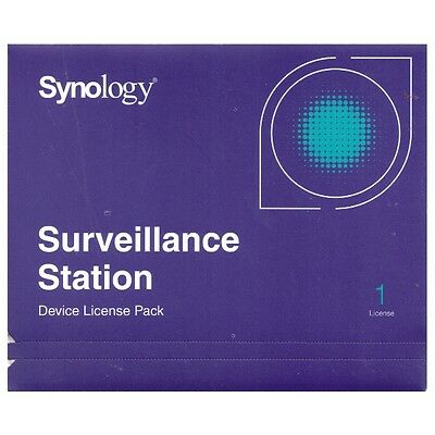 Synology Ip Camera 1-license Pack Kit For Surveillance Station - Ds1618+ Ds718+
