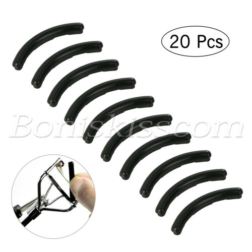 20x Beauty Eyelash Curler Silicone Rubber Refill Pad Replacement Set Makeup Tool